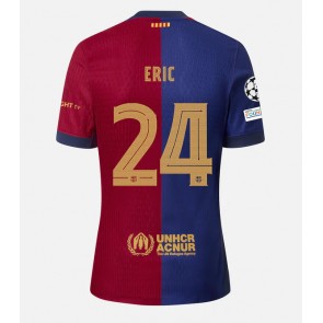 Barcelona Eric Garcia #24 Hjemmebanetrøje 2024-25 Kort ærmer